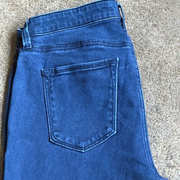 LOFT Blue Denim Leggings - Picture 4 of 9